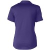 Cutter & Buck Prospect Textured Stretch Womens Short Sleeve Polo Shirt - 2 of 2