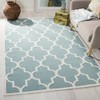 Dhurries DHU632 Hand Woven Area Rug  - Safavieh - 2 of 3