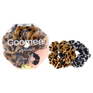 Couture Hair Tie Set - Feline by Goomee for Women - 2 Pc Hair Tie - 1 of 3