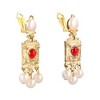 Forum Novelties Roaring 20's Clip On Costume Earrings - 4 of 4