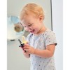 Grabease Double Sided Toothbrush, Training & Finger Toothbrush, First Toothbrush for Baby & Toddler, 1 Pack - 3 of 4