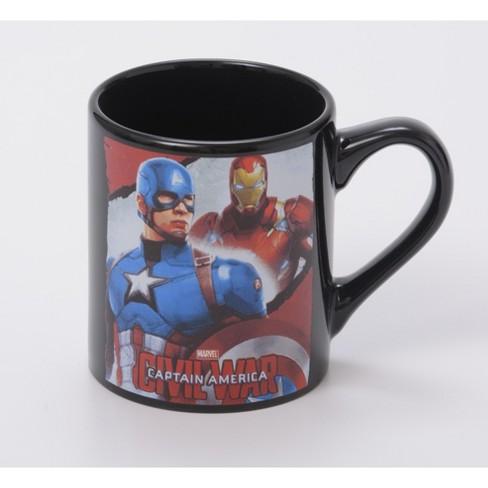 Surreal Entertainment Marvel Captain America 6oz Molded Mug : Target