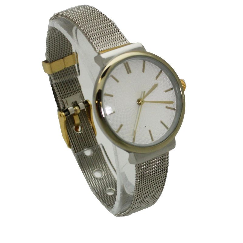 Olivia pratt small face with mesh band watch, 4 of 6