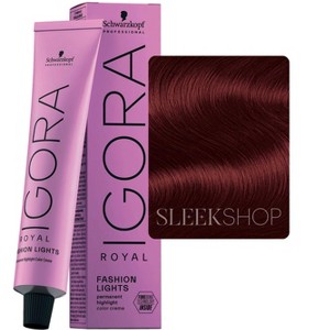 Schwarzkopf IGORA Royal Fashion Lights Permanent Highlight Hair Color Creme Dye Haircolor - 1 of 3