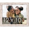 PosterPalooza | Photo Size Shabby Chic White Picture Frame - UV Acrylic, Foam Board Backing, Hanging Hardware - 2 of 4