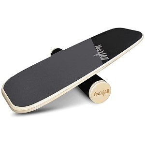 Yes4All Balance Board Sports Trainer Surf Trainer Board With
