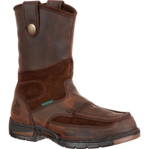 Men's Georgia Athens Steel Toe Waterproof Wellington - 1 of 4