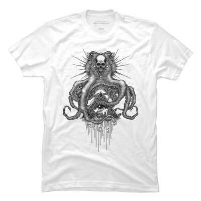 Men's Design By Humans Winya No. 89 By Winya T-Shirt