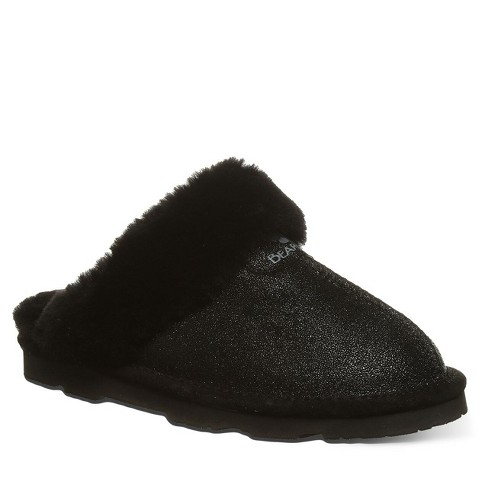 Bearpaw Women's Loki Exotic Slippers | Black Caviar | Size 7 : Target
