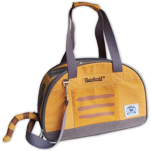 Touchcat 'tote-tails' Designer Airline Approved Collapsible Cat Carrier  Yellow-m : Target