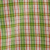 tagltd Set of 2 Growing On Me Sentiment with Mushroom Print and Green Plaid Cotton   Kitchen Dishtowels 26L x 18W in. - 2 of 2
