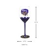 Evergreen Baltimore Ravens, 17oz Boxed Stemware - 2 of 4