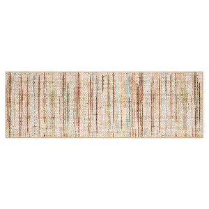 COZONY Textured Distressed Area Rug, Modern Low Pile Soft Carpet for Living Room Dining Room Home Decor - 1 of 4