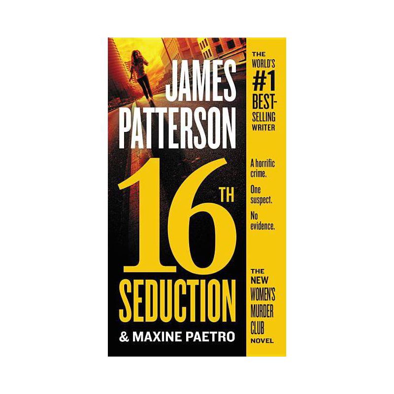 16th Seduction -  (Women's Murder Club) by James Patterson & Maxine Paetro (Paperback), 1 of 2