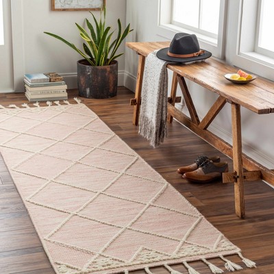 Hauteloom Pupukea Tasseled Jute&Wool  Rug
