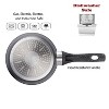 Lorren Home Trends Dark Grey Sauce Pan with Glass Lid, 1.6 Qt, Heat Resistant Handle, Dishwasher Safe, Induction Compatible - 3 of 4