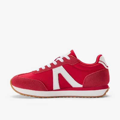 Женские кроссовки Clarks Womens Calo Run 2 Sneaker Red Shoes 8 Medium — фото 2