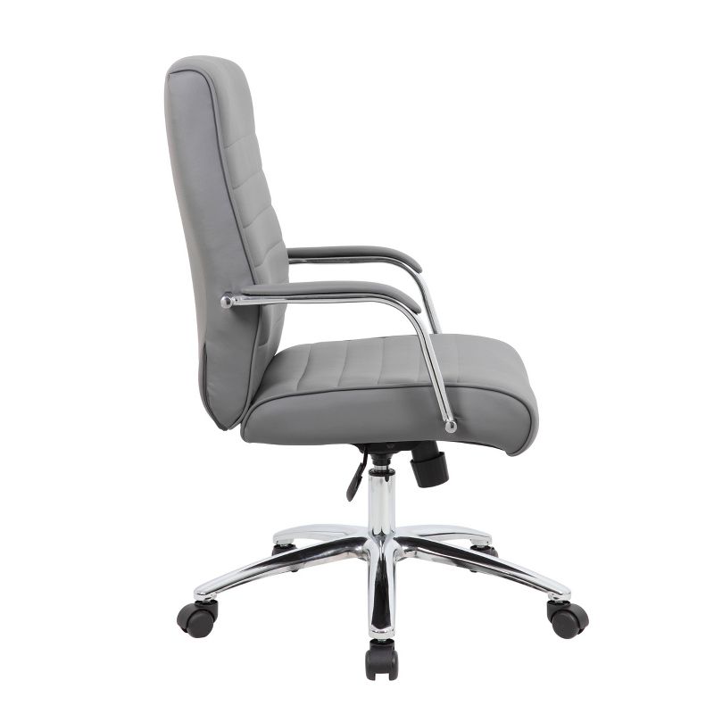 Executive Conference Chair Gray - Boss Office Products, 4 of 10