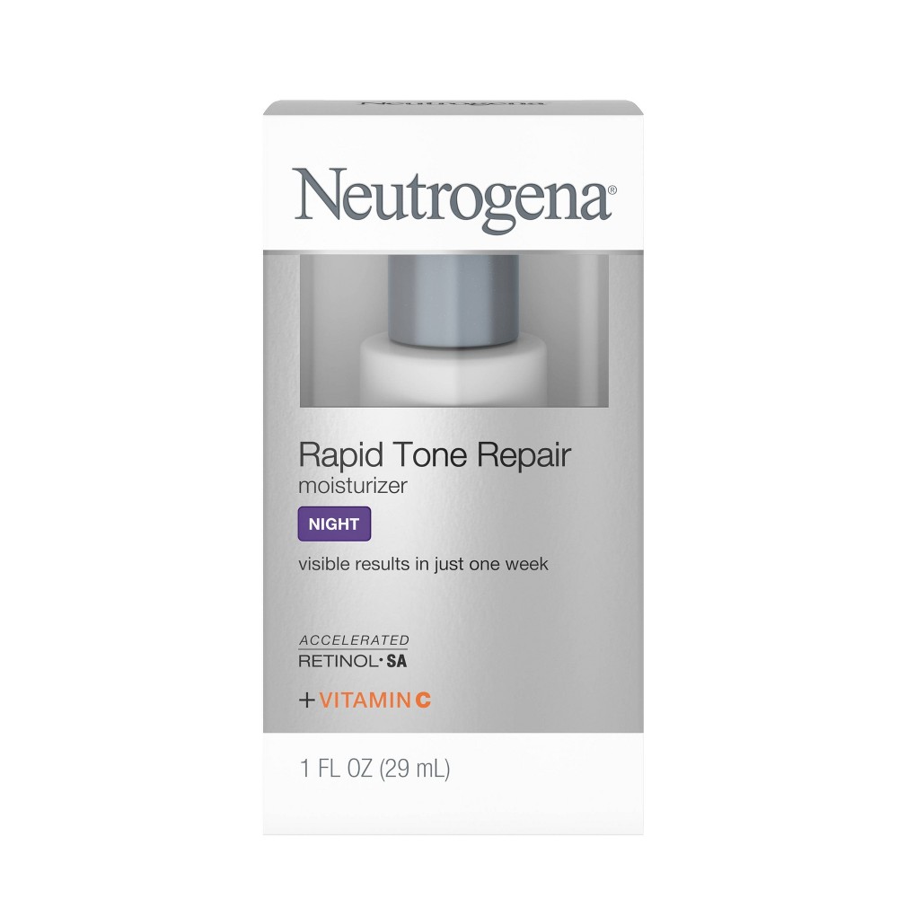 UPC 070501050866 product image for Neutrogena Rapid Tone Retinol Hyaluronic Acid Night Cream - 1 fl oz | upcitemdb.com