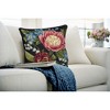 Liora Manne Marina Garden Indoor/Outdoor Pillow.. - 4 of 4