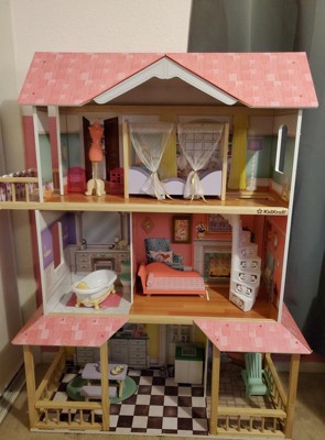 Casa de muñecas kidkraft edición viviana con accesorios hot sale