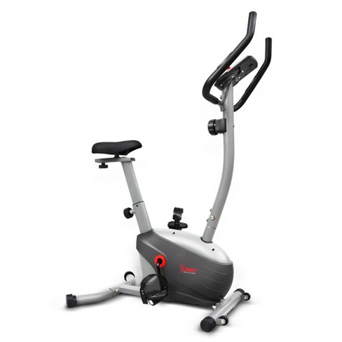 Sunny Health & Fitness Magnetic Upright Cycle Exercise Bike in the Exercise  Bikes department at