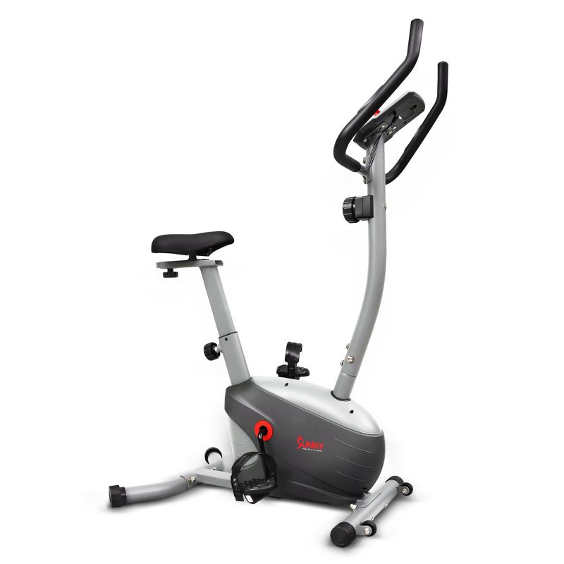 Sunny Health &#38; Fitness Performance Interactive Series Upright Exercise Bike, 1 of 11