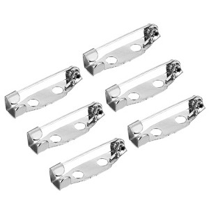 Unique Bargains Metal Blankets Crafts Brooch Making Home Sewing Safety Pins 50 Pcs - 1 of 4