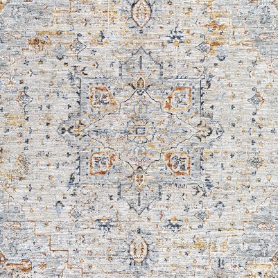 teal, gray, mustard, rust, dusty sage, light gray