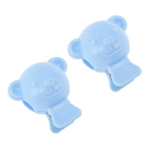 Unique Bargains Lightweight Cute Bears-Shaped Toothbrush Covers - 1 of 4