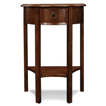 Demilune Hall Stand - Chocolate Cherry - Leick Home