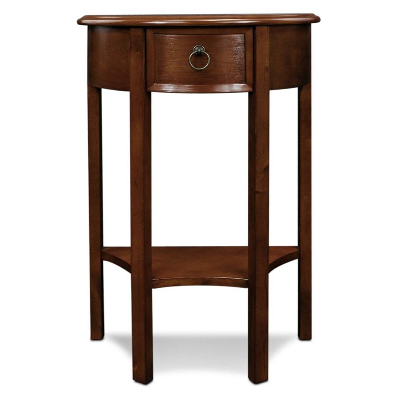 Demilune Hall Stand - Chocolate Cherry - Leick Home, 1 of 12