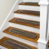 Colonial Mills Wayland Stair Treads - Black 8"x28" (SET 13) - 2 of 3