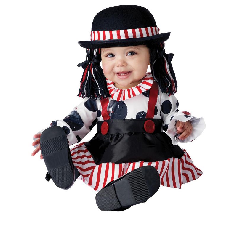 California Costumes Kooky Lil' Clown Infant Costume, 1 of 2