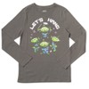 Disney Pixar Toy Story Buzz Lightyear Woody 2 Pack T-Shirts Toddler - 3 of 4