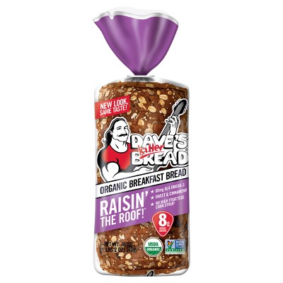 Dave's Killer Bread Organic Raisin' the Roof - 18oz