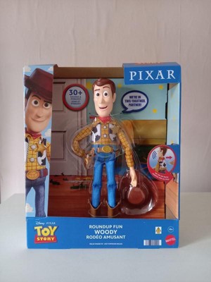 Pixar Toy Story Toys, Woody Interactables Talking Action Figure