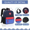Hachikiko Kids Backpack for Boys & Girls, 16" Lightweight Ergonomic School Bookbag for Primary/Elementary/Middle School, Age 5-14 - 4 of 4