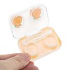 Unique Bargains Contact Lens Case Contact Lens Container Contact Lens Carrier 2.68"x1.77"x1.1" 1 Set - 4 of 4