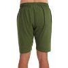 At The Buzzer Men's Pajama Shorts  -  Sleepwear Bottoms for Men with Pockets -  PJs - 3 of 3