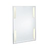 Azar Displays Self Adhesive Clear Acrylic Wall Sign Holder Frame 11" W x 17" H - Portrait / Vertical, 2-Pack - 3 of 4