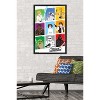 Trends International Star Wars: Saga - Galaxy Grid Framed Wall Poster Prints - 2 of 4