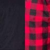 SLEEPHERO Men’s Pajama Set 2 Piece PJ with Henley Long Sleeve Tee and Flannel Pants - 4 of 4