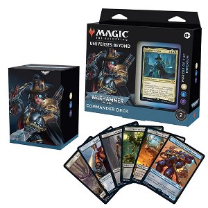 Magic The Gathering Magic: The Gathering Universes Beyond: Warhammer 40,000 Commander Deck  Forces of the Imperium - 1 of 4