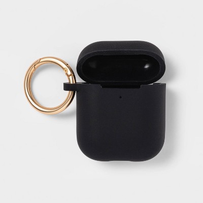 Photo 1 of heyday Silicone Airpod Case - Black