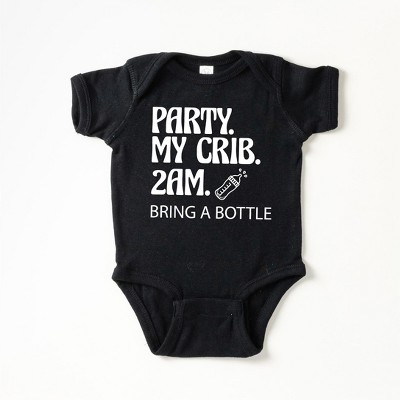 The Juniper Shop Party. My Crib. Baby Bodysuit