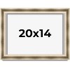 PosterPalooza | Shadow Box 1.75" Deep Silver Frame - UV Acrylic, Backing Board, Hanging Hardware Included - 2 of 4