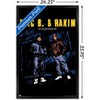 Trends International Eric B. & Rakim - Colorized Let The Rhythm Hit Em Framed Wall Poster Prints - 3 of 4