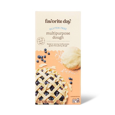 GeeFree Gluten-Free Pastry Dough (FROZEN)