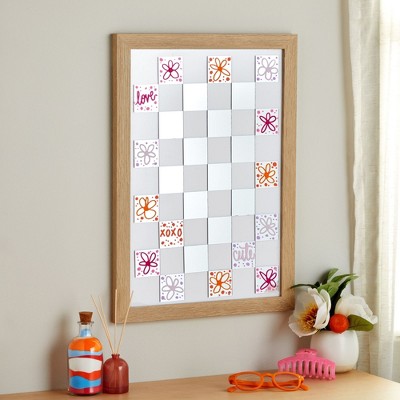 60-Pack 2-Inch Square Mirror Tiles for DIY and Home Decor